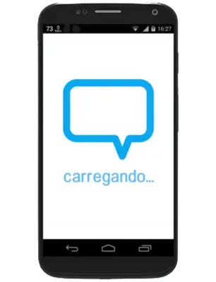 Chat Brasil v2 android App screenshot 1